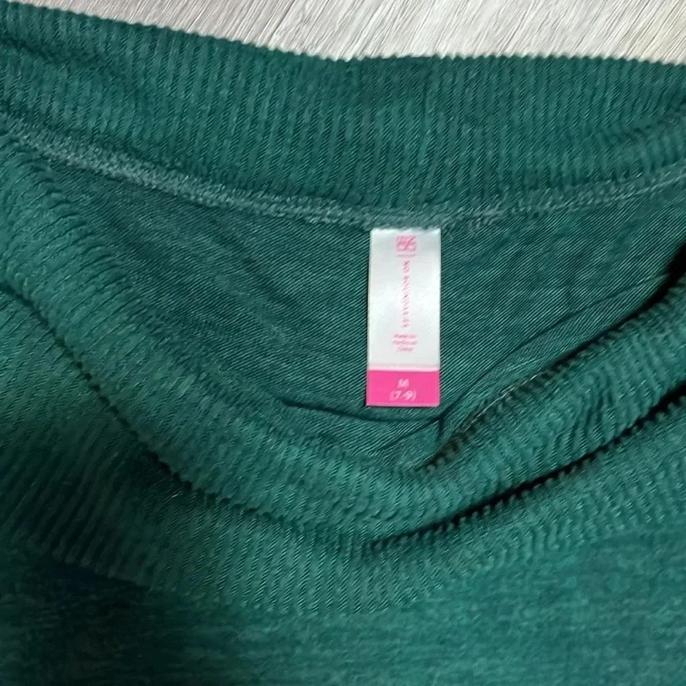 No boundaries off the shoulder sweater - green blue - Picture 4 of 7